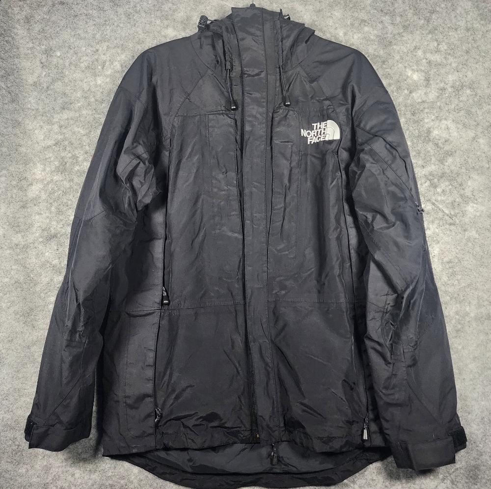 The North Face Summit Series Gore-Tex Men's Black Jacket Size Small